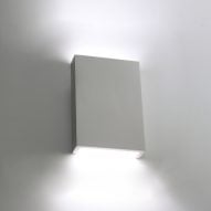 Linear Plaster wall light by Tornado