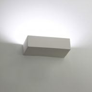 Linear Plaster wall light by Tornado