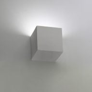 Linear Plaster wall light by Tornado