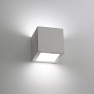 Linear Plaster wall light by Tornado