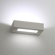 Linear Plaster wall light by Tornado