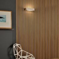 Linear Plaster wall light by Tornado