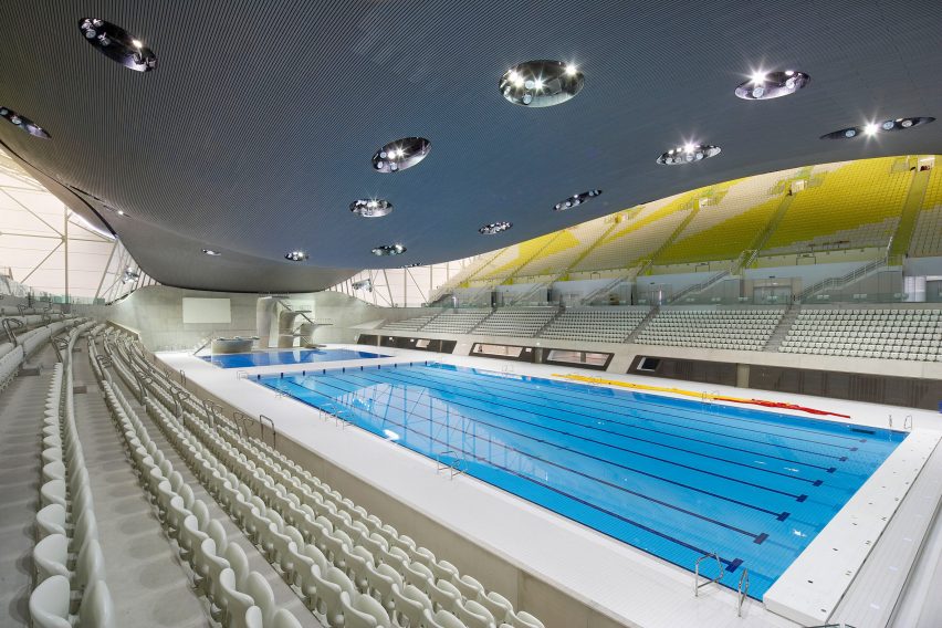 London Aquatics Centre by Zaha Hadid Architects