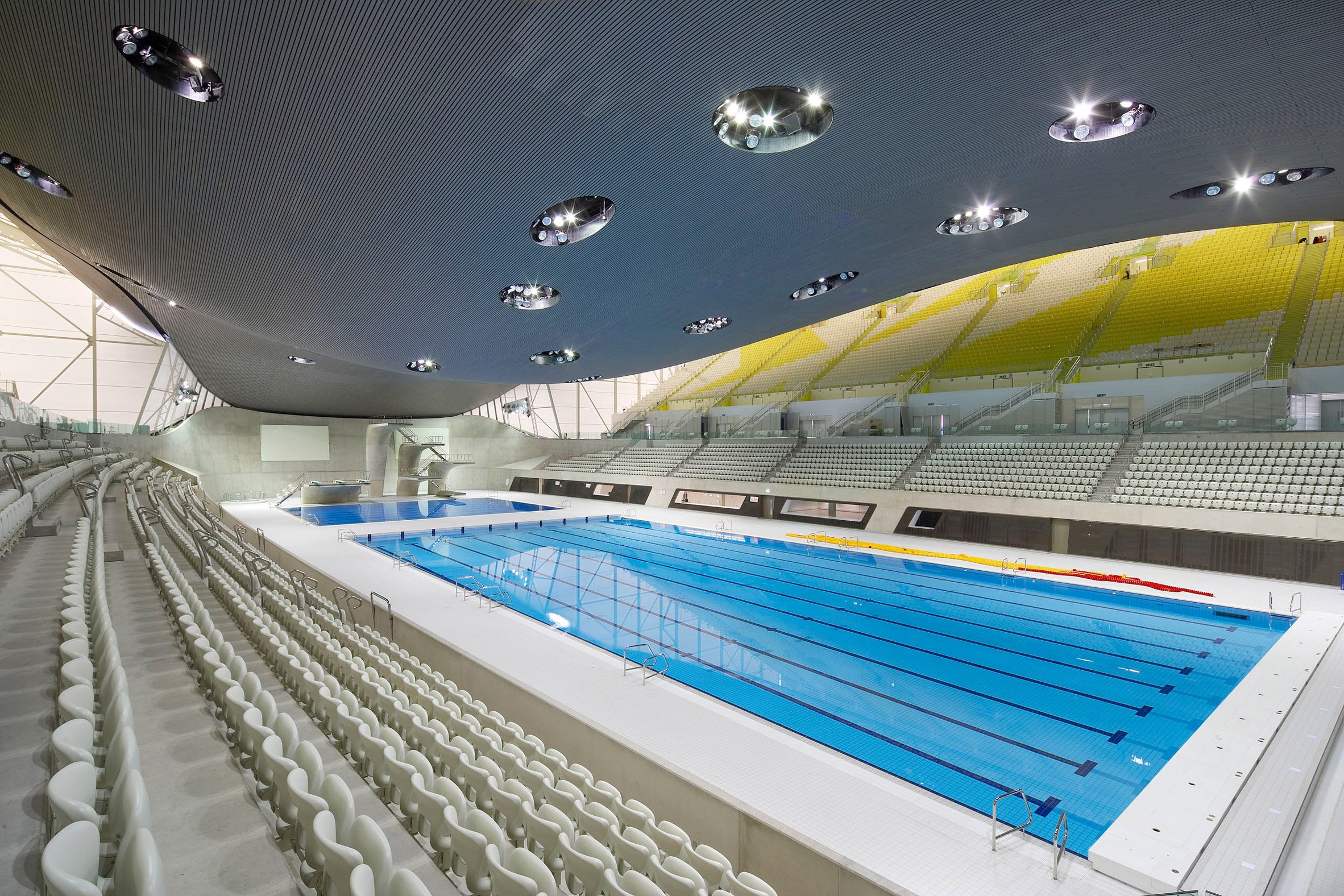 London Aquatics Centre by Zaha Hadid Architects
