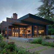 Heliotrope uses "warm and subdued" materials for Seattle house extension