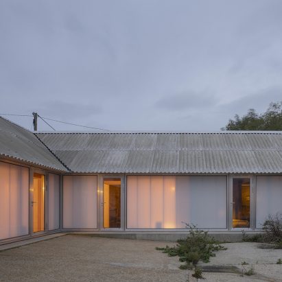 The Old Byre by Gianni Botsford Architects