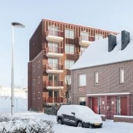 Miller Apartment Building by Martens Willems & Humblé Architecten