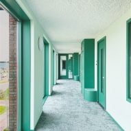 Miller Apartment Building by Martens Willems & Humblé Architecten