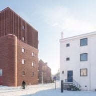 Miller Apartment Building by Martens Willems & Humblé Architecten