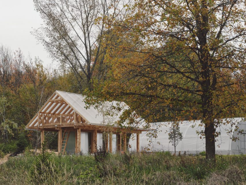 Garden pavilion