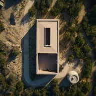 Axel Vervoordt and Tatsuro Miki create "cloister-like" gallery in Puerto Escondido