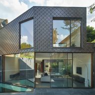 Mesh House by Alison Brooks Architects