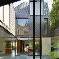 Mesh House by Alison Brooks Architects