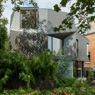 Mesh House by Alison Brooks Architects