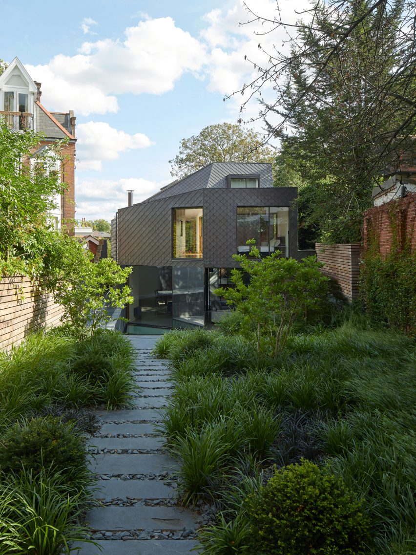 Mesh House by Alison Brooks Architects