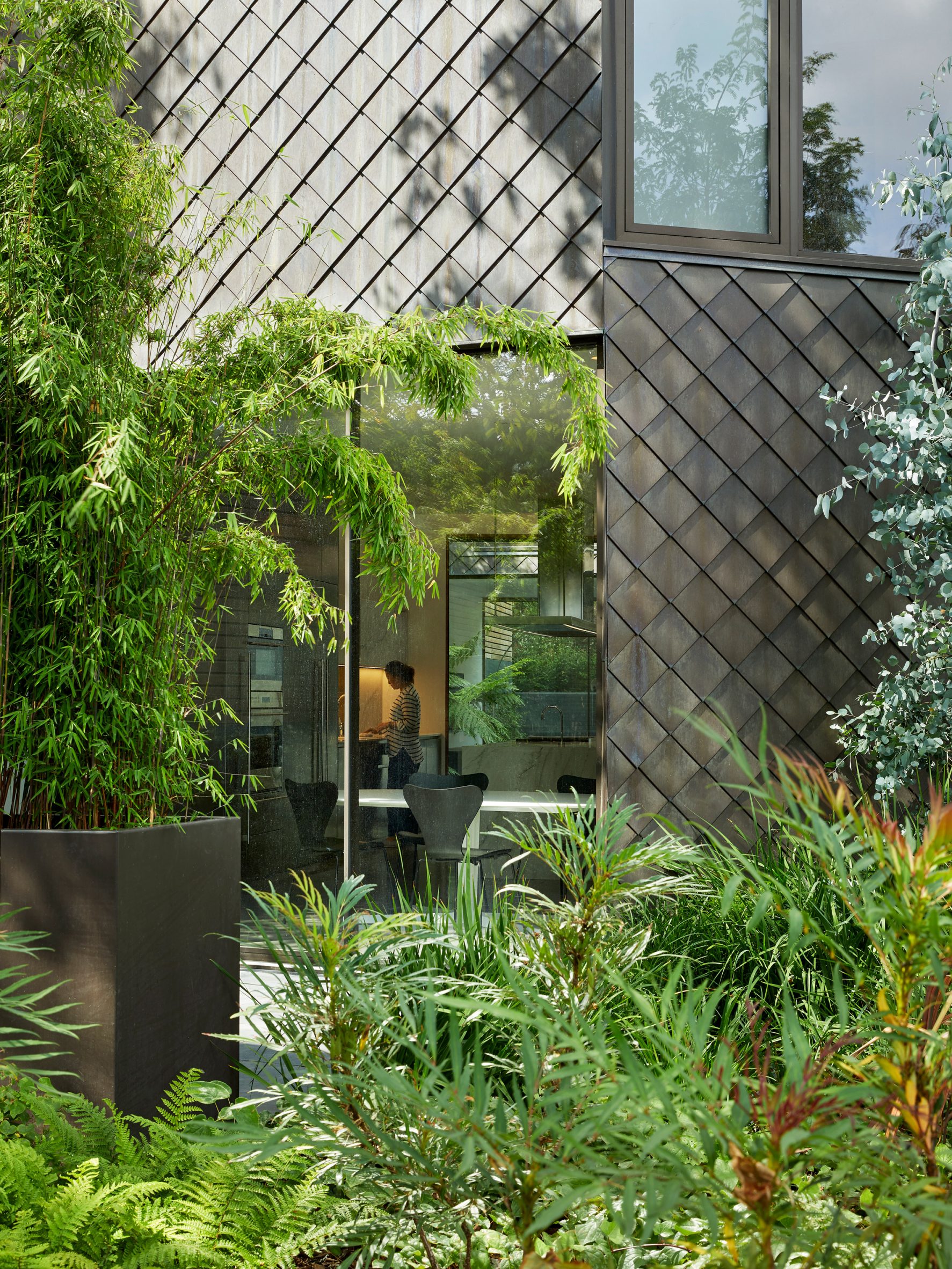 Mesh House by Alison Brooks Architects