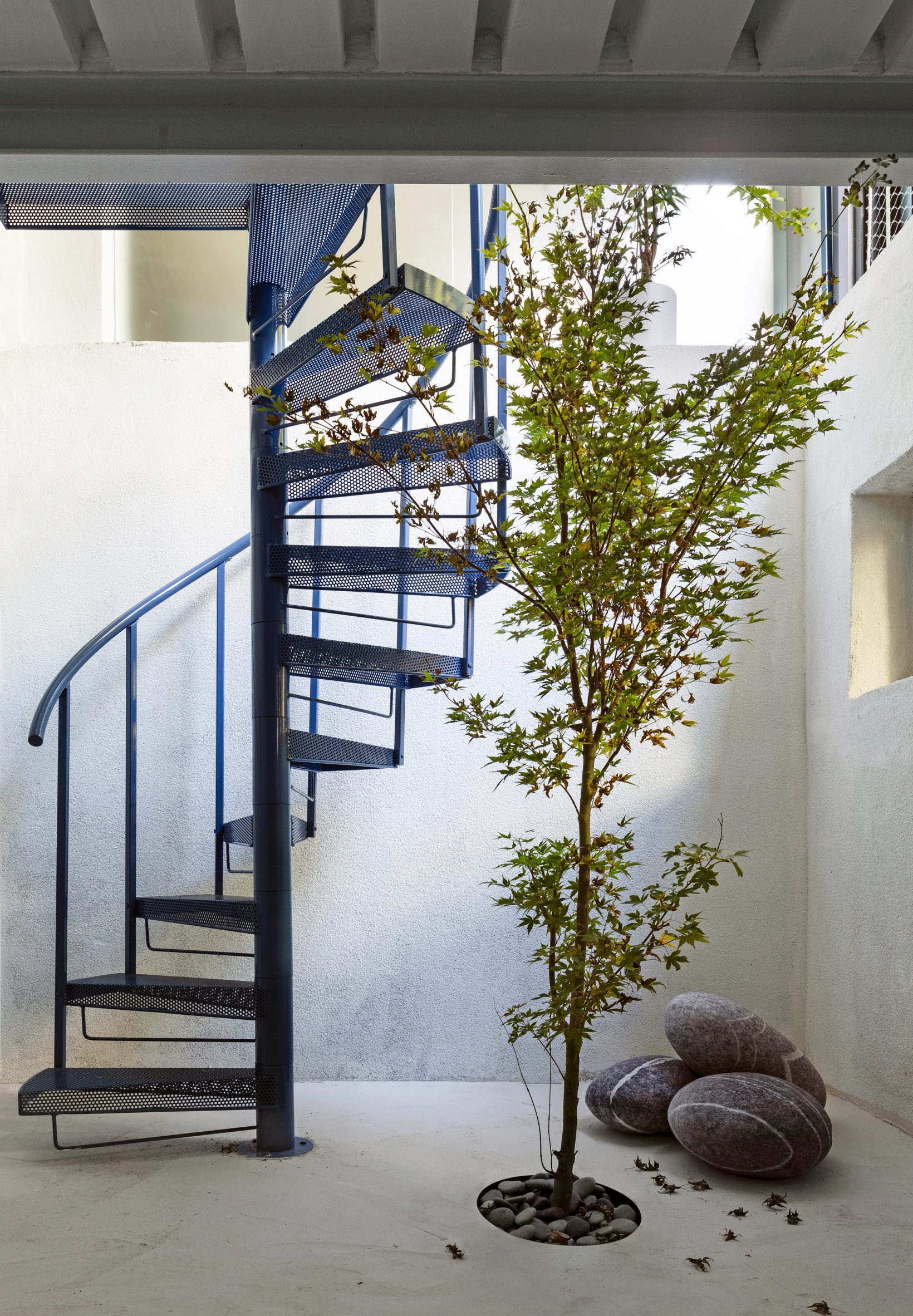 Spiral staircase