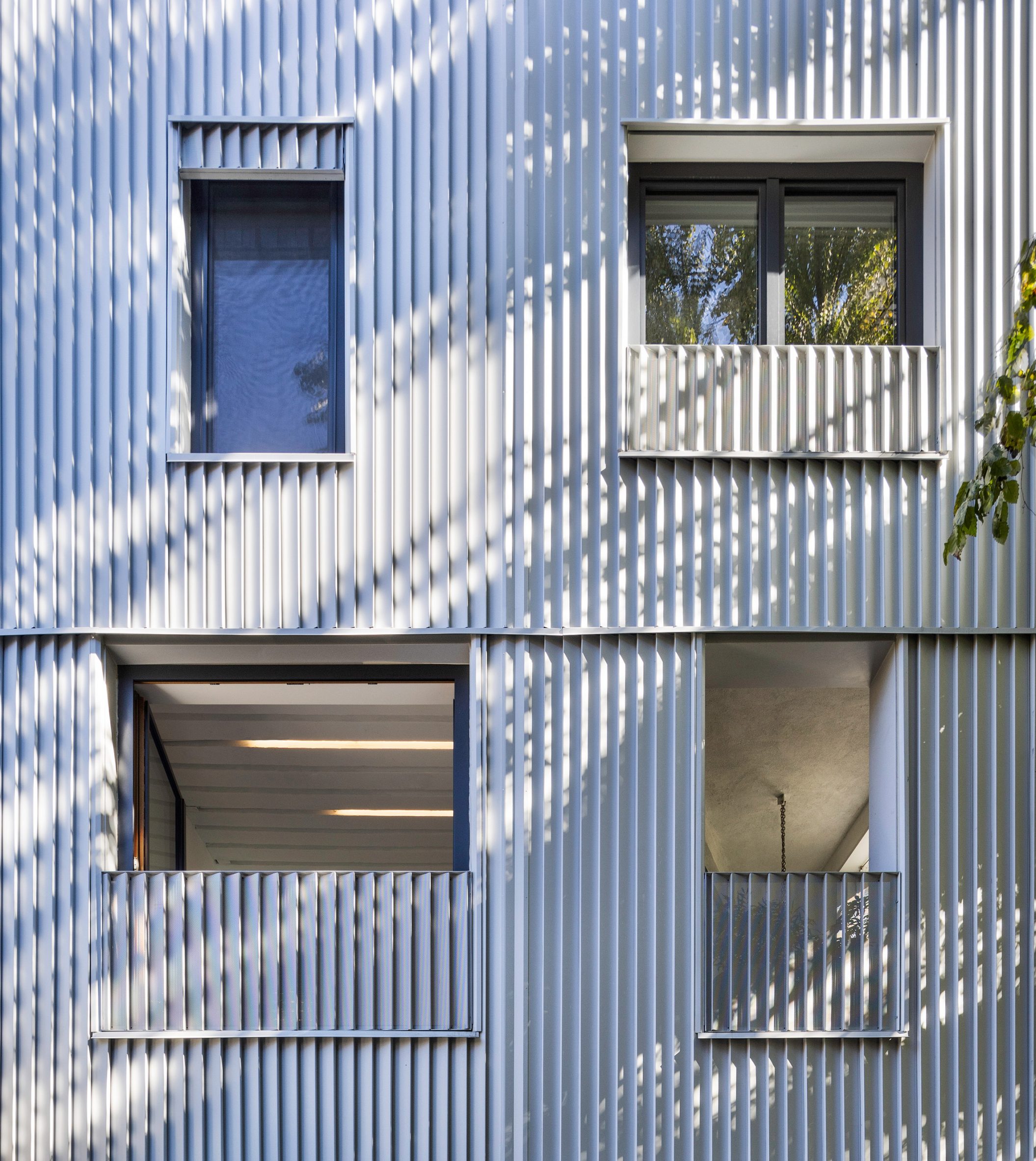 Aluminum cladding