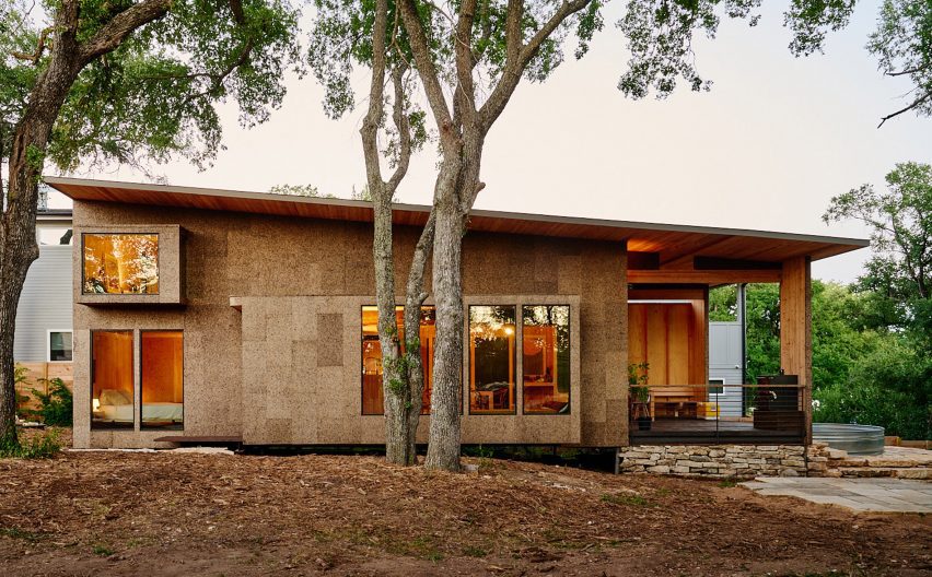 Plant-based cabin