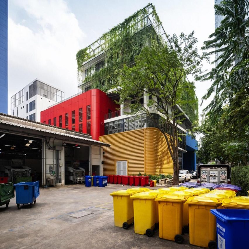 Waste Management Building, King Chulalongkorn Memorial Hospital, Bangkok by Architects 49