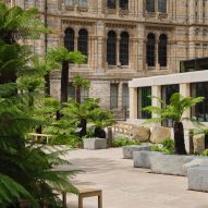 Feilden Fowles creates "living laboratory" in Natural History Museum gardens