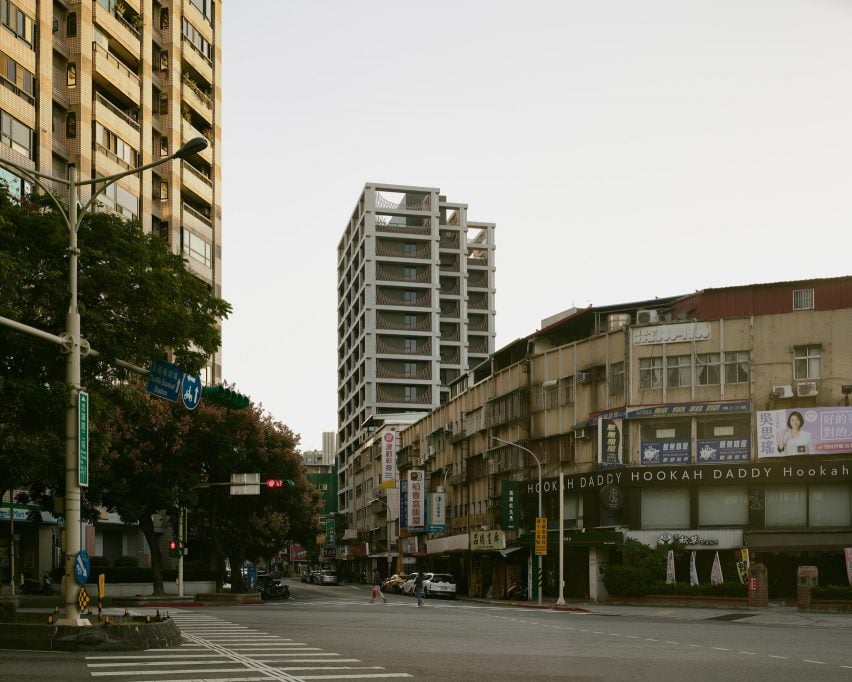 Apartment block by Neri&Hu