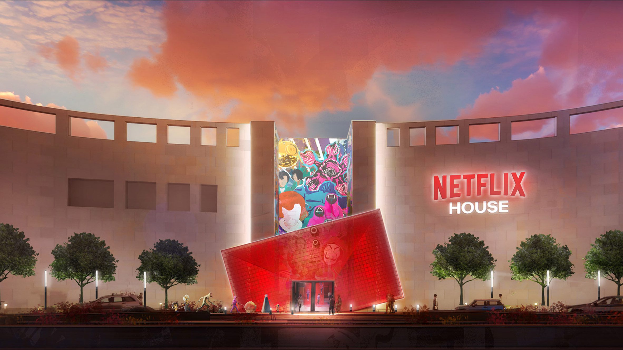 Netflix House