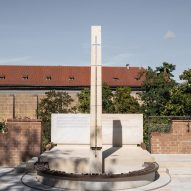 Obelisk in Prague by Studio Acht