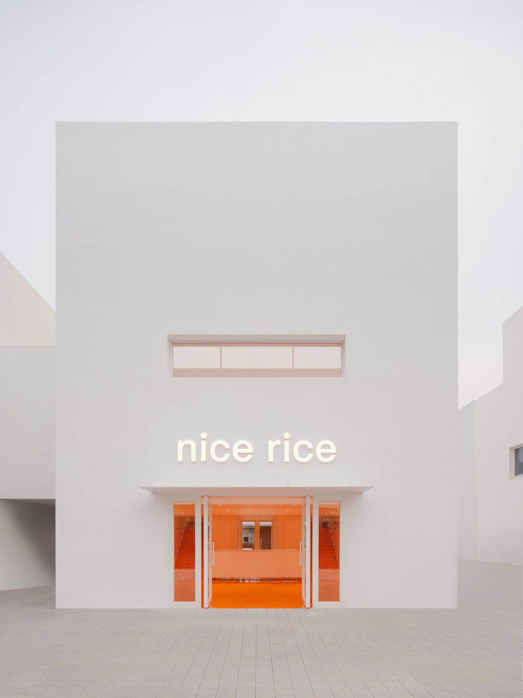 Exterior of Nice Rice by Say Architects