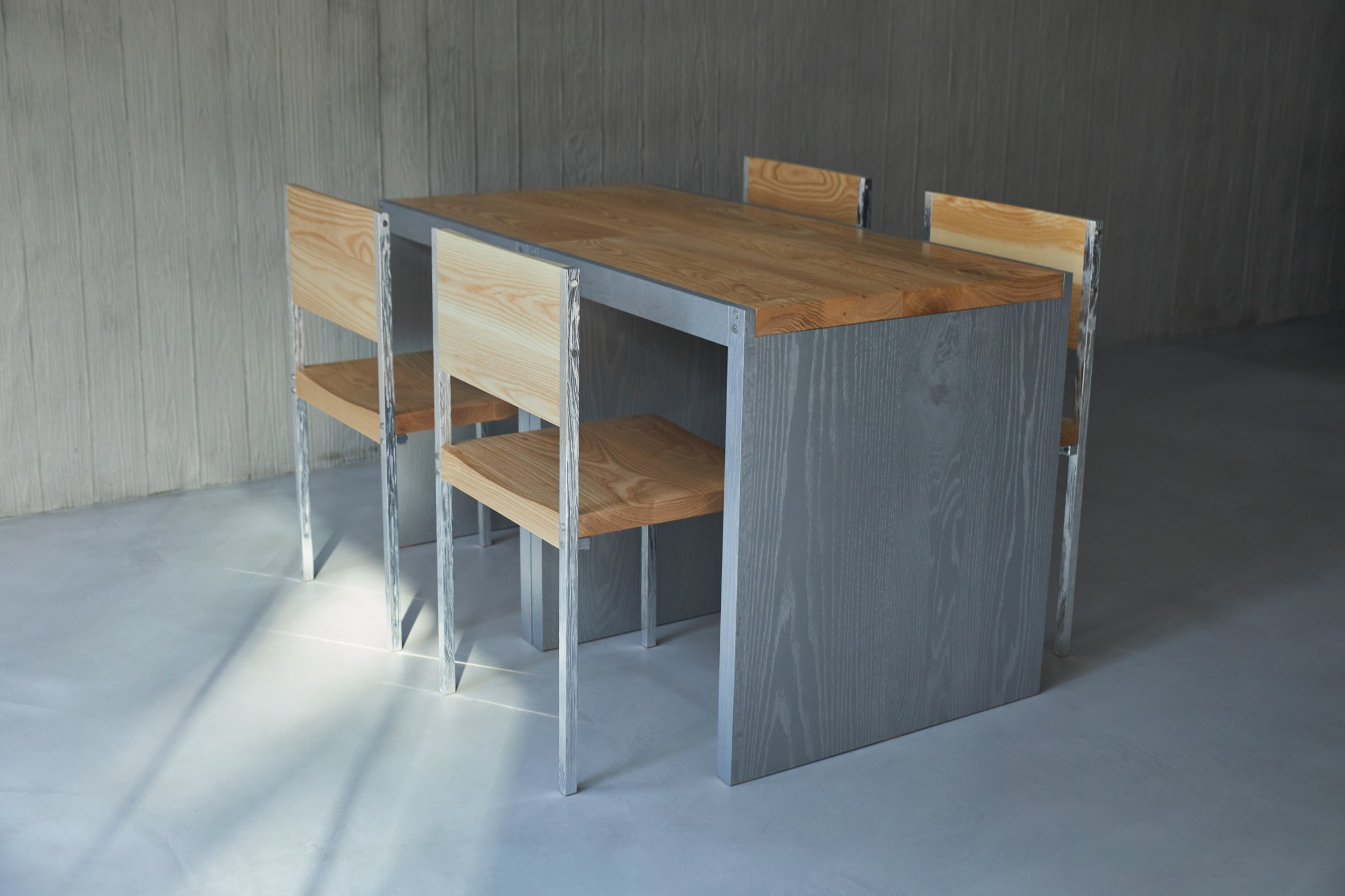 Neo-Naturalism tables and chairs by Niceworkshop