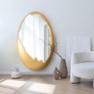 O-voilà mirror by Gianluca Soldi for Soldi Design