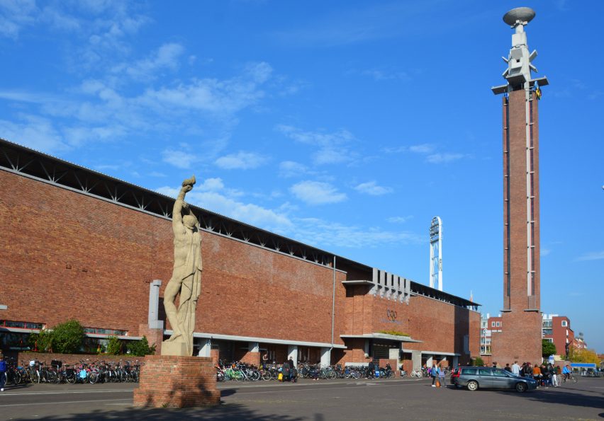 Olympic Stadium, by Jan Wils, Amsterdam 1928