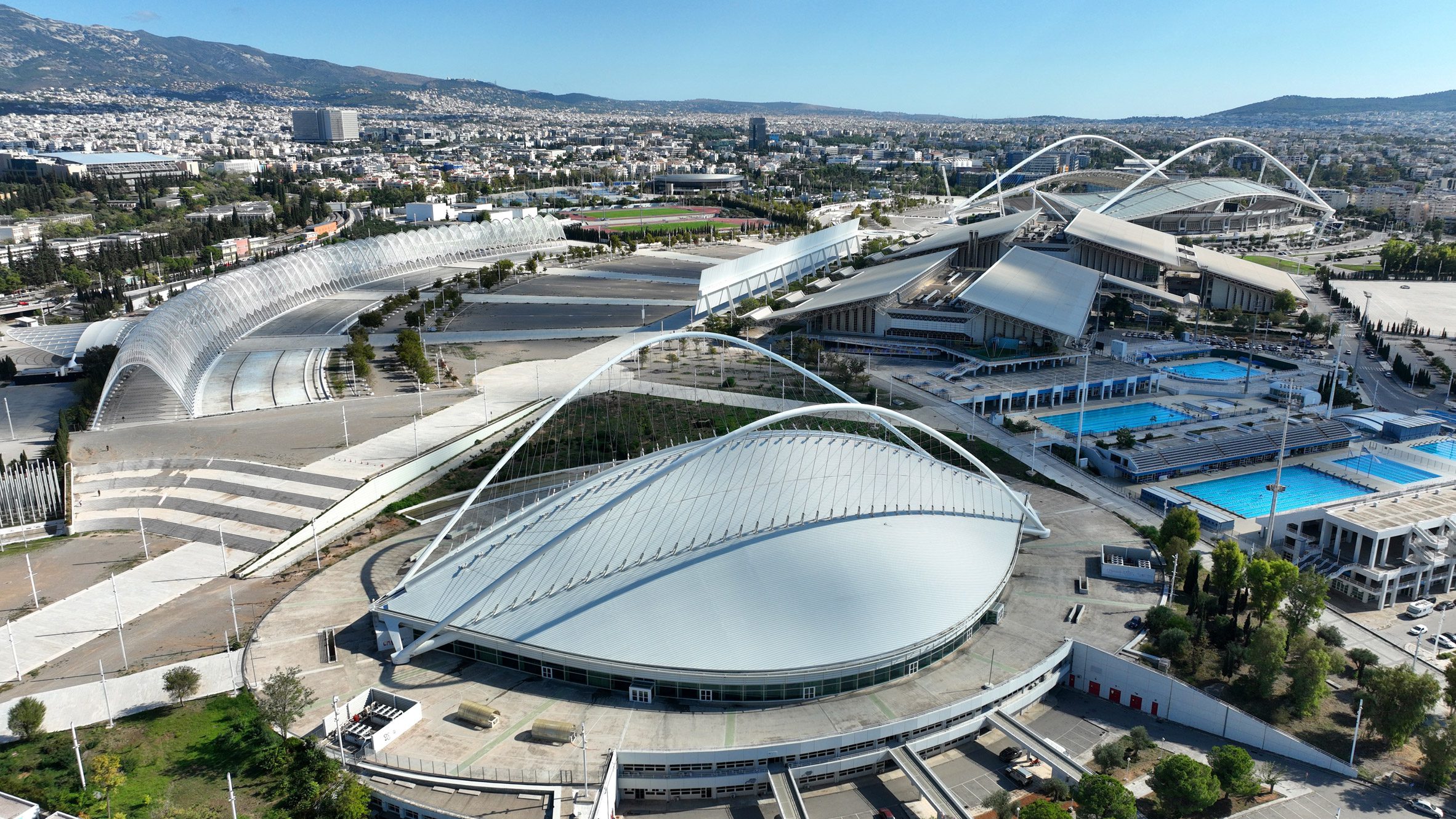 Olympic Velodrome in Athens