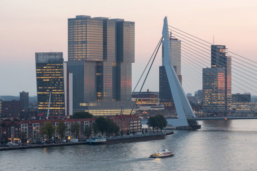 De Rotterdam by OMA