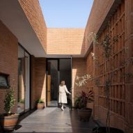 Omar Vergara Taller and Renata de Miguel create brick house as "dignified environment for ageing"