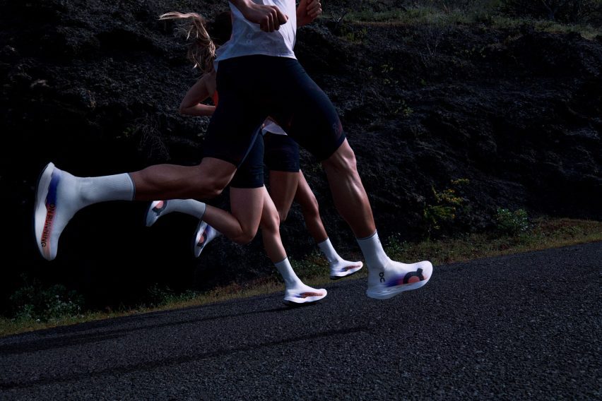 Runners wearing On trainers