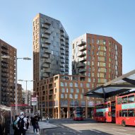 One Ashley Road by Alison Brooks Architects