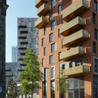 One Ashley Road by Alison Brooks Architects