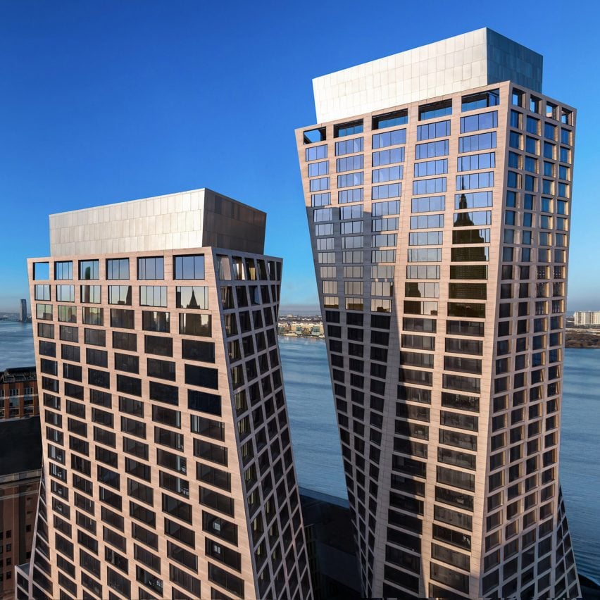 Two skyscrapers in New York City