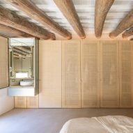 Ten interiors with exposed structural ceiling beams