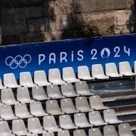 Spectator seating at the Paris 2024 Olympics