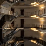 Curved balconies