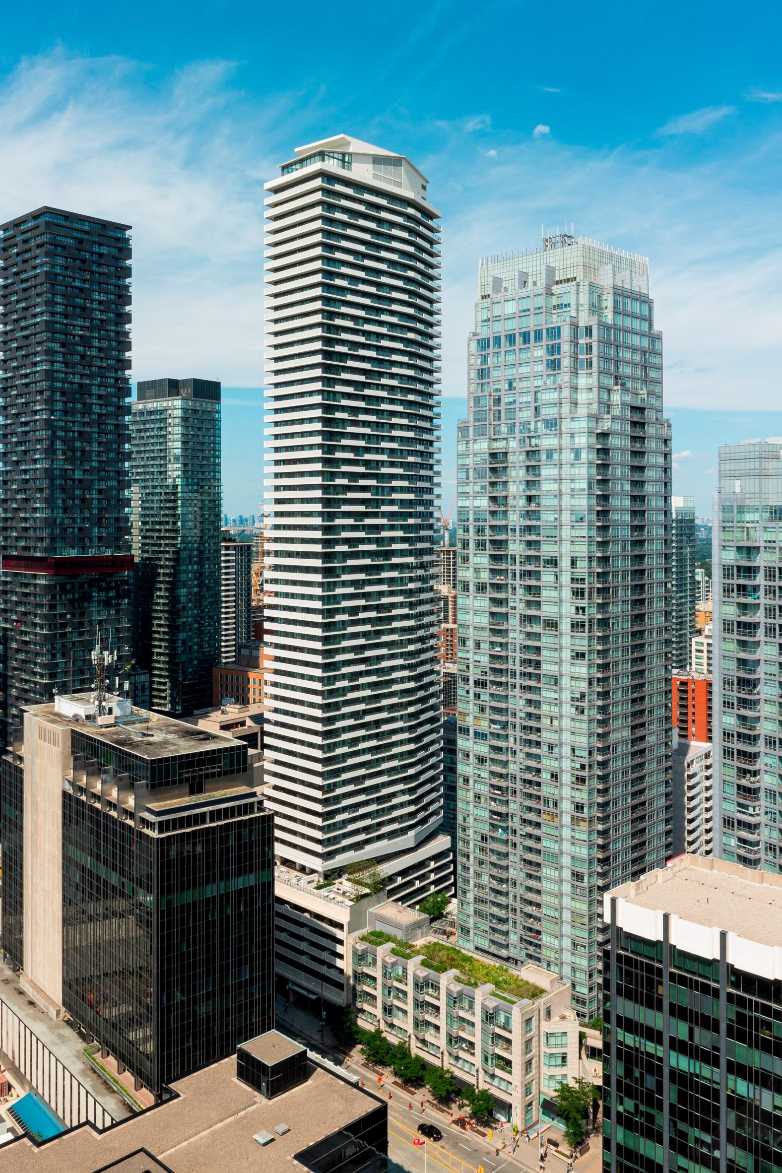 A skyscraper by Peri Architects in Toronto, Canada