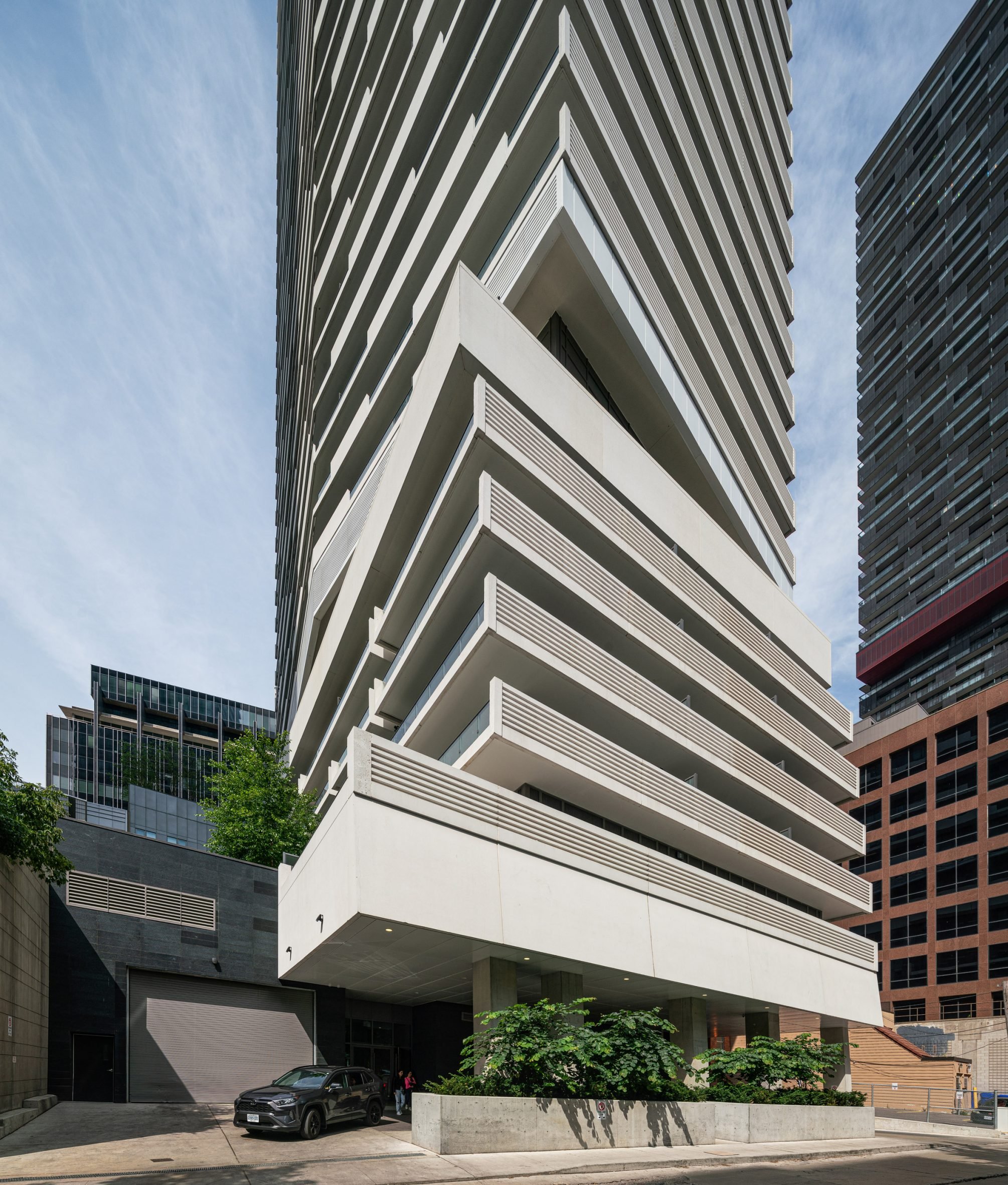 podium of 2221 Yonge Street Tower