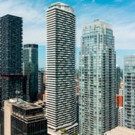 Skyscraper by Pei Architects follows "Toronto's rich tradition of concrete"