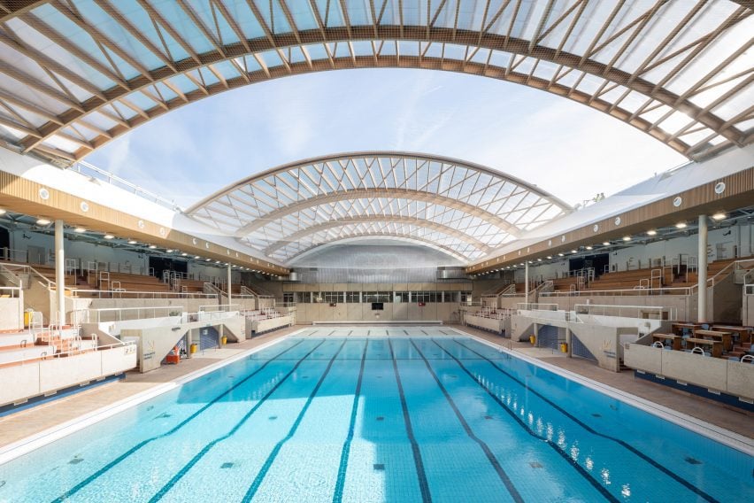 Piscine Georges Vallerey in Paris