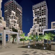 Pixel housing by MVRDV in Abu Dhabi