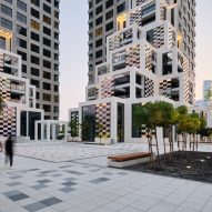 Pixel housing by MVRDV in Abu Dhabi