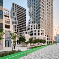 Pixel housing by MVRDV in Abu Dhabi