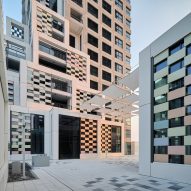 Pixel housing by MVRDV in Abu Dhabi